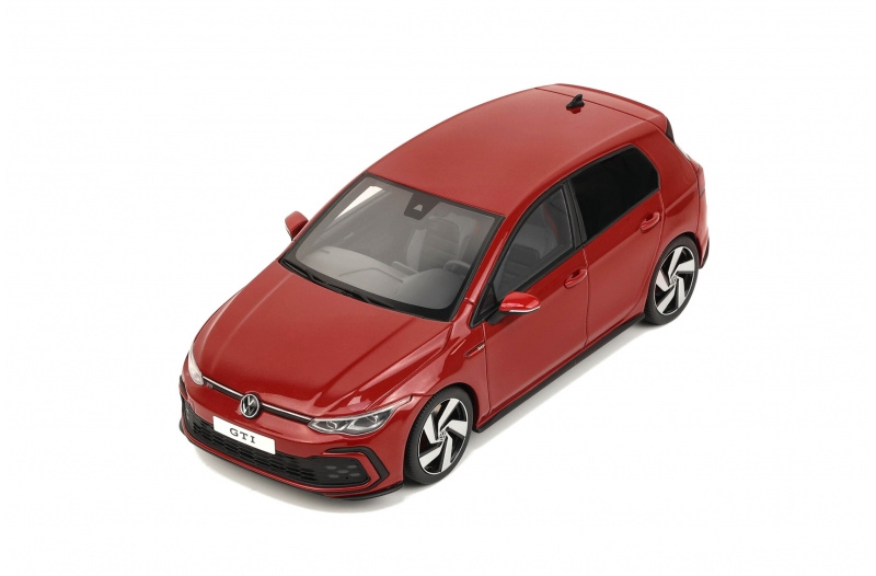 Modellauto VW Golf 8 GTI 2021 rot 1:18 Ottomobile bei Modellautocenter,  89,50 €