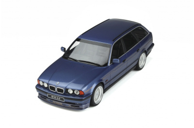 BMW Alpina B10 E34 4.0 Touring Kombi 1995 blau metallic Modellauto 1:18 Ottomobile