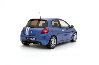 Renault Clio 3 RS Gordini 2012 blau Modellauto 1:18...