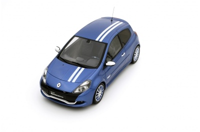 Renault Clio 3 RS Gordini 2012 blau Modellauto 1:18 Ottomobile