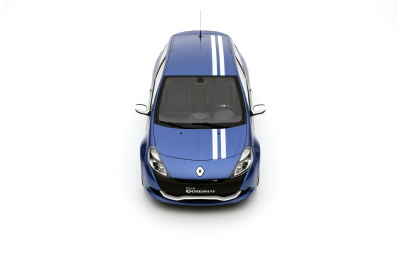 Renault Clio 3 RS Gordini 2012 blau Modellauto 1:18 Ottomobile