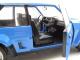 Fiat 131 Abarth 1980 blau Modellauto 1:18 Solido