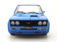 Fiat 131 Abarth 1980 blau Modellauto 1:18 Solido