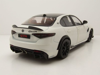 Alfa Romeo Giulia GTA Blanco Trofeo 2022 weiß Modellauto 1:18 Solido