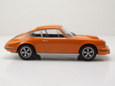 Porsche 911 S 1968 orange Modellauto 1:24 Whitebox