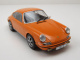 Porsche 911 S 1968 orange Modellauto 1:24 Whitebox