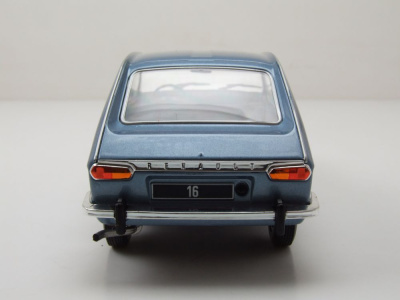 Renault 16 1965 hellblau metallic Modellauto 1:24 Whitebox