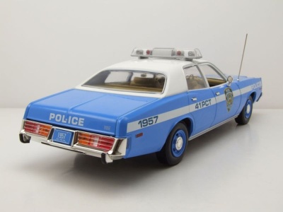 Dodge Monaco NYPD New York Police 1978 blau weiß...