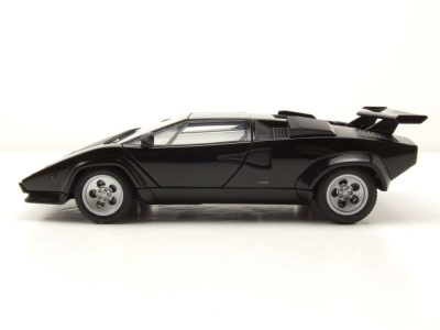 Lamborghini Countach LP 5000 S schwarz Modellauto 1:24 Welly