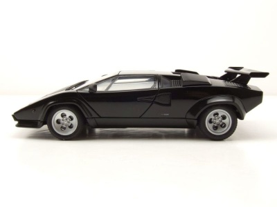 Lamborghini Countach schwarz Modellauto 1:24 Welly