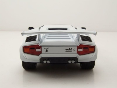Lamborghini Countach weiß Modellauto 1:24 Welly
