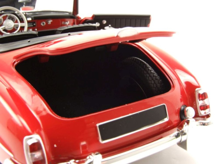 Merced-Benz 190 SL (1955-1963): el nacimiento de una leyenda