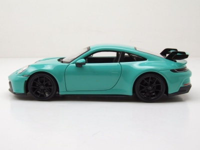 Porsche 911 GT3 2021 grün Modellauto 1:24 Bburago