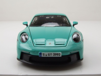 Porsche 911 GT3 2021 grün Modellauto 1:24 Bburago