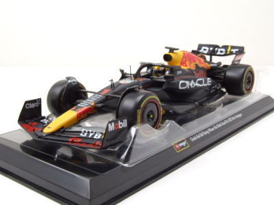 Red Bull RB18 Formel 1 2022 #1 Verstappen Modellauto 1:24...