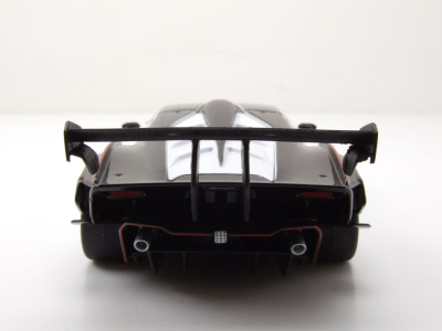 Lamborghini Essenza SCV12 weiß schwarz Modellauto 1:24 Bburago