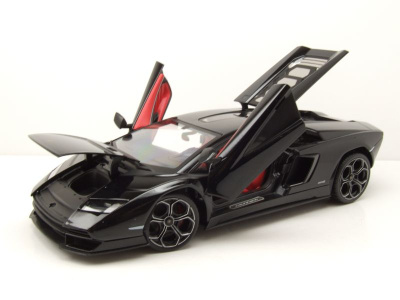 Lamborghini Countach LPI 800-4 schwarz Modellauto 1:18 Maisto