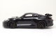 Porsche 911 GT3 2023 schwarz mit Streifen Modellauto 1:18 Maisto