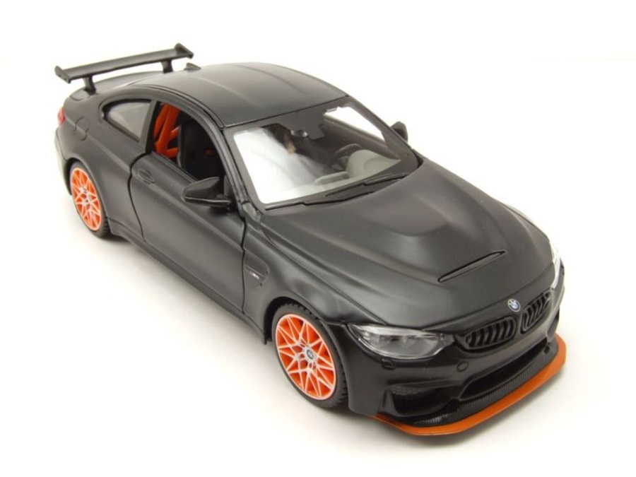 Maisto BMW M4 GTS, mattschwarz 1:24 Modellauto kaufen