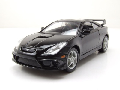 Toyota Celica GT-S schwarz Modellauto 1:24 Maisto