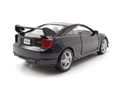Toyota Celica GT-S schwarz Modellauto 1:24 Maisto