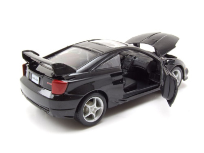 Toyota Celica GT-S schwarz Modellauto 1:24 Maisto