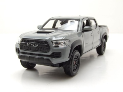 Toyota Tacoma Pick Up 2021 grau Modellauto 1:24 Maisto