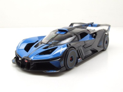 Bugatti Bolide blau Modellauto 1:24 Maisto