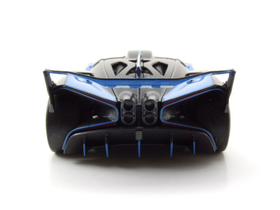 Bugatti Bolide blau Modellauto 1:24 Maisto
