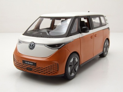 VW ID. Buzz 2023 weiß orange Modellauto 1:25 Maisto