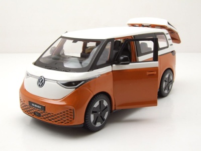 VW ID. Buzz 2023 weiß orange Modellauto 1:25 Maisto