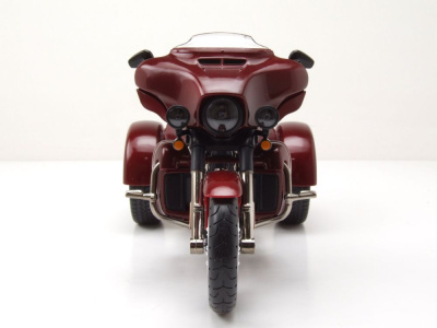 Harley Davidson CVO Tri Glide 2021 rot Modellmotorrad 1:12 Maisto