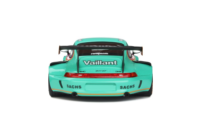 RWB Porsche 911 Body Kit Vaillant türkis Modellauto 1:18 GT Spirit