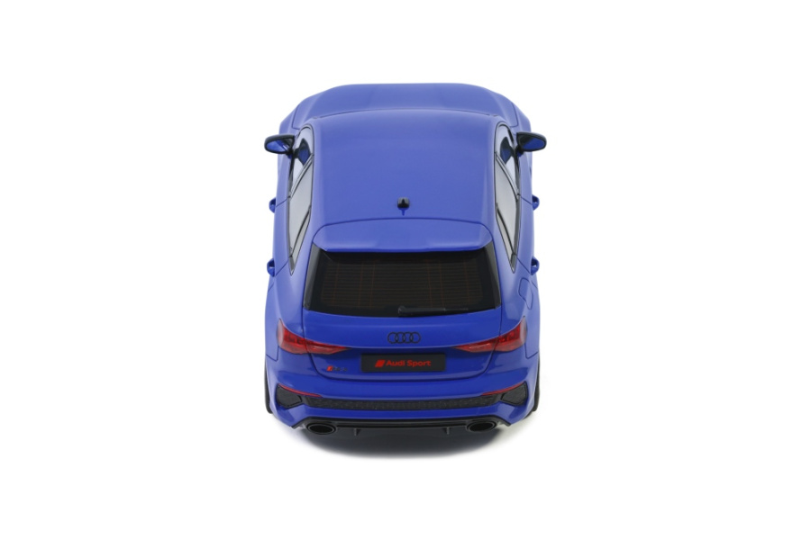 Modellauto Audi RS3 Sportback Performance Edition 2022 blau 1:18 GT Spirit  bei Modellautocenter, 104,50 €