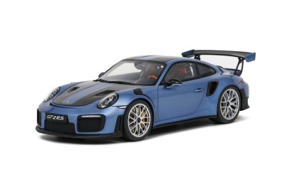Porsche 911 (991.2) GT2 RS 2021 blau Modellauto 1.18 GT...