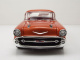 Chevrolet 150 Custom Cruiser 1957 orange weiß Modellauto 1:18 Acme