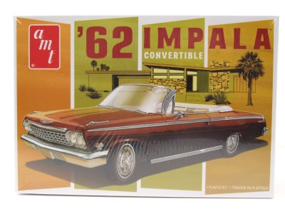 Chevrolet Impala Convertible 1962 Kunststoffbausatz...