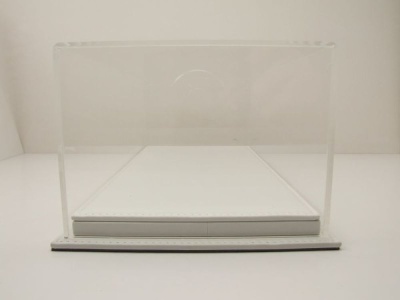 Klarsichtbox Acryl Vitrine Mulhouse mit Lederboden...