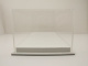 Klarsichtbox Acryl Vitrine Mulhouse mit Lederboden weiß für 1:18 Modelle Zubehör Atlantic