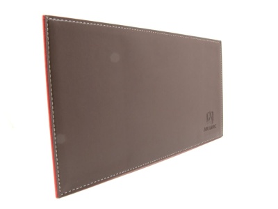 Klarsichtbox Acryl Vitrine Mulhouse mit Lederboden rot carbon für 1:18 Modelle Zubehör Atlantic