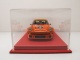Klarsichtbox Acryl Vitrine Mulhouse mit Lederboden rot carbon für 1:18 Modelle Zubehör Atlantic