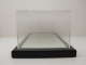 Klarsichtbox Acryl Vitrine Turin mit Metallsockel und Spiegelboden für 1:18 Modelle Zubehör Atlantic