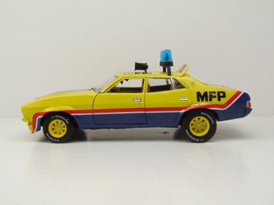 Ford Falcon XB V8 Interceptor 1974 gelb Big Bopper Modellauto 1:18 Greenlight Collectibles