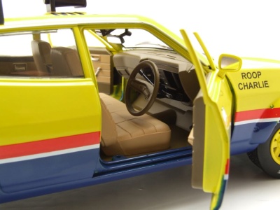 Ford Falcon XB V8 Interceptor 1974 gelb Big Bopper Modellauto 1:18 Greenlight Collectibles