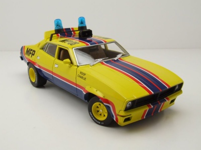 Ford Falcon XB V8 Interceptor 1974 gelb Big Bopper Modellauto 1:18 Greenlight Collectibles