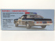 Dodge Monaco California Highway Patrol Police 1978 Kunststoffbausatz Modellauto 1:25 MPC