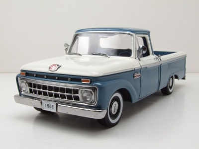 Ford F-100 Custom Cab Pick Up 1965 blau weiß...