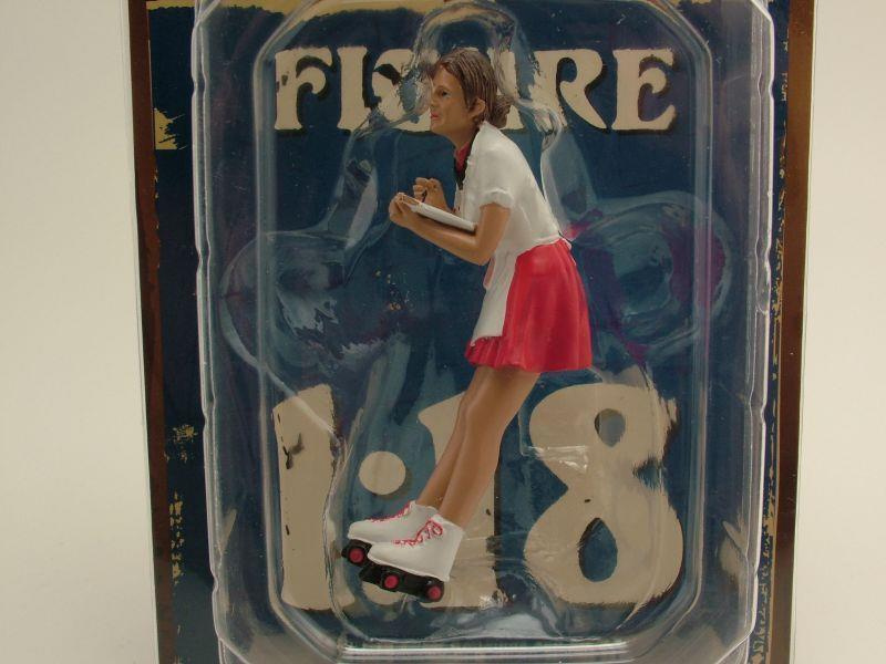 Figur Drive-In Kellnerin Grace für 1:18 Modelle American Diorama