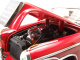 Mercedes 220 SE Cabrio W128 1960 rot dunkelrot Modellauto 1:18 Sun Star