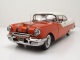 Pontiac Star Chief Hardtop 1955 rot weiß Modellauto 1:18 Sun Star